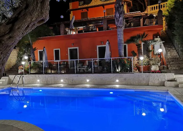 Hotel Jacuzzi: B&B Villa del Sole Relais