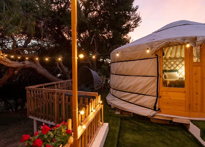 Yurta Glamping B&B San Leone Agrigento - Tra Mare E Pineta